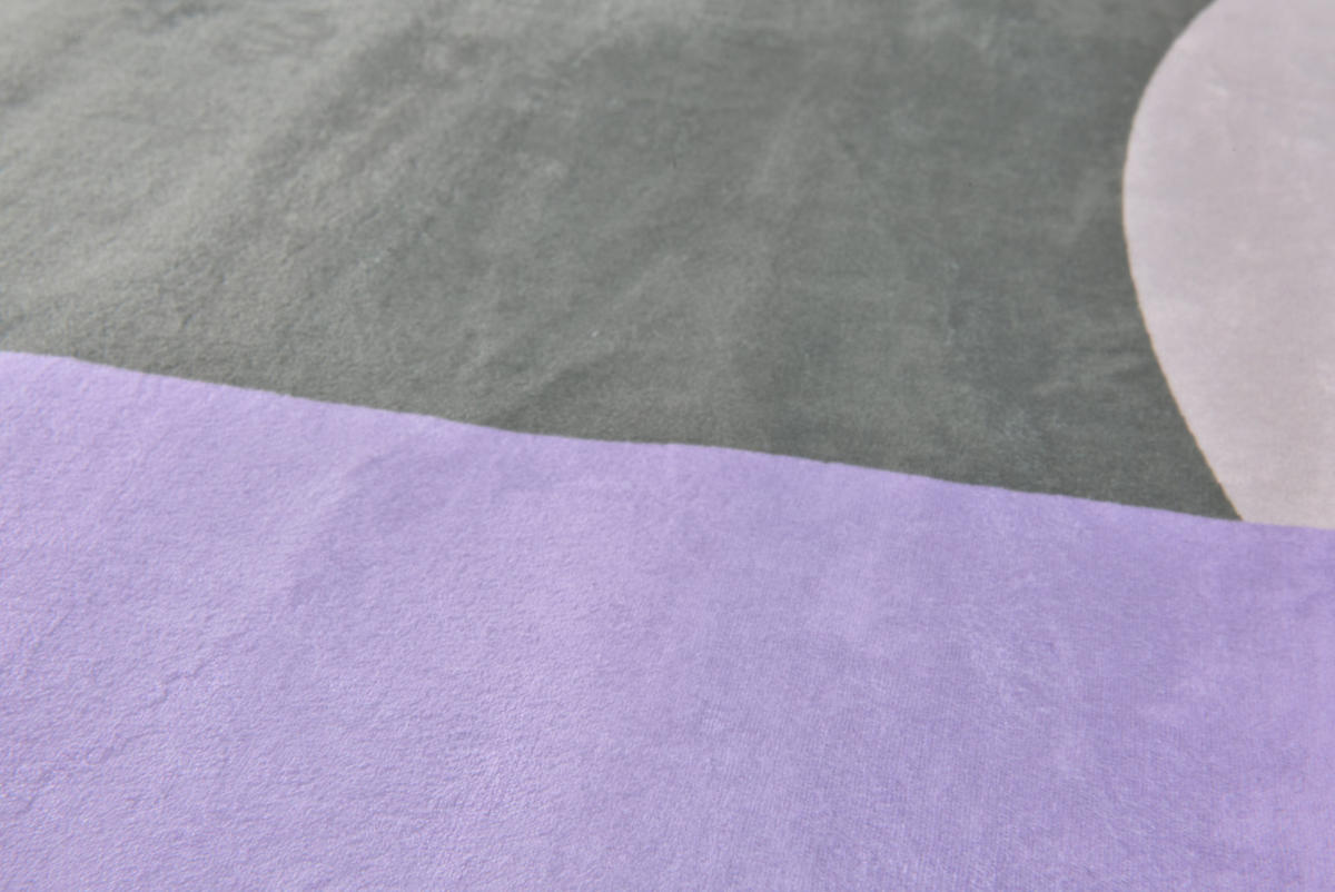 WEBTEPPICH 140/190 cm Shapes - EIGHT Multicolor, Dunkelgrau  - Dunkelgrau/Multicolor, Trend, Textil (140/190cm) - Tom Tailor