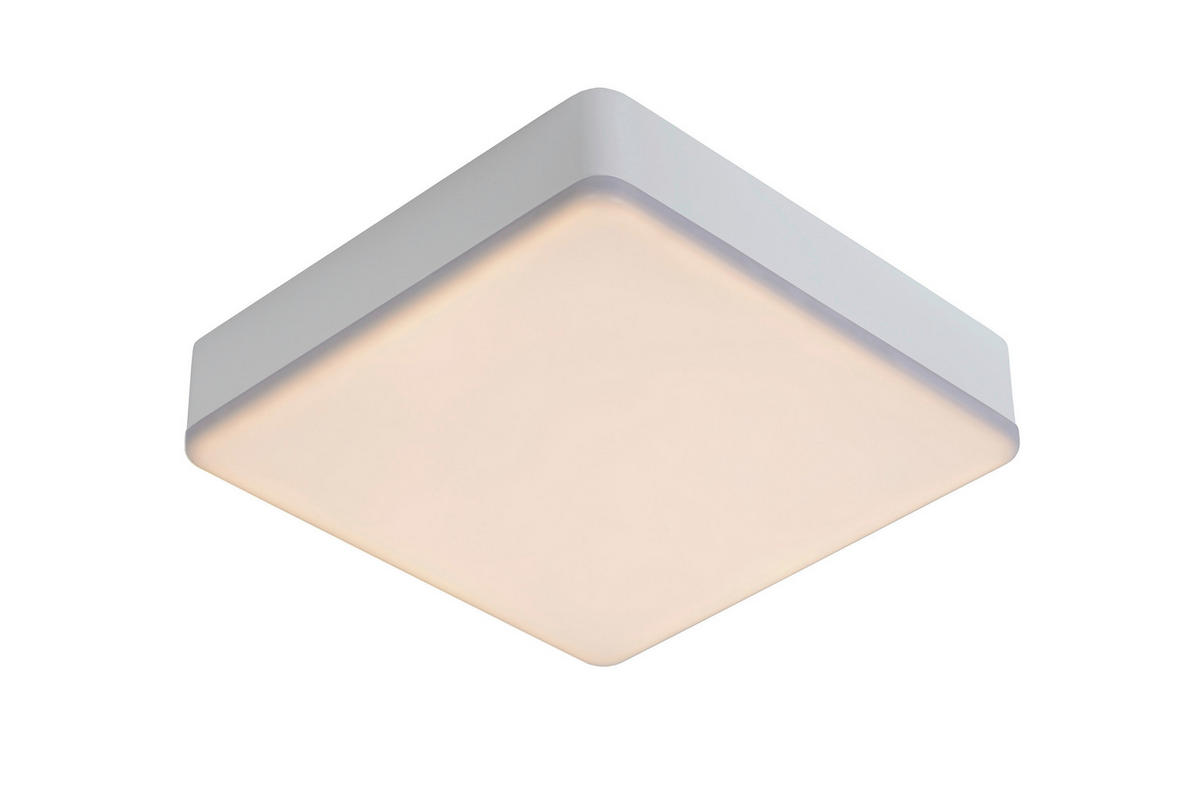 LED-BADEZIMMER-DECKENLEUCHTE CERES-LED 21.5/21.5/4.6 cm   - KONVENTIONELL (21.5/21.5/4.6cm) - Lucide