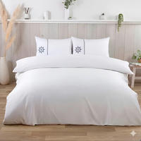 ÁGYNEMŰHUZAT-GARNITÚRA 140/200 cm  - fehér, Basics, textil (140/200cm) - Margaret G.