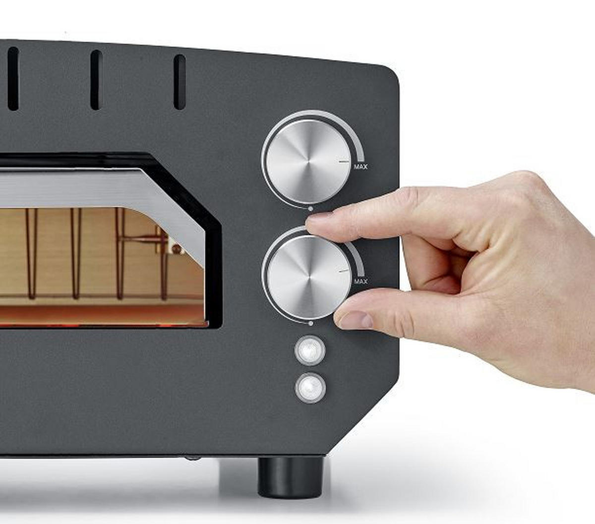 PIZZAOFEN  - Basics, Metall - CASO Design