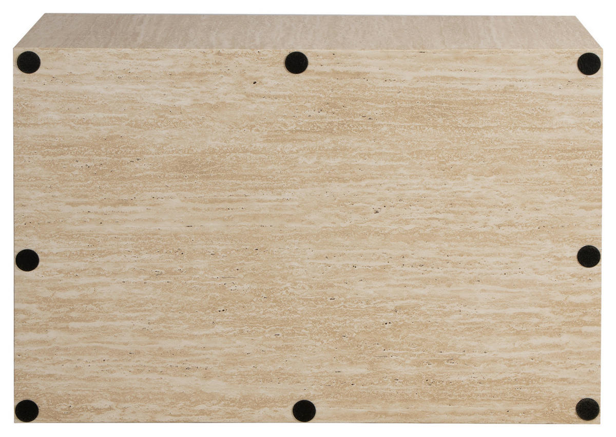 COUCHTISCH 90/60/40 cm rechteckig Eichefarben  - Eichefarben, Design, Holzwerkstoff (90/60/40cm) - MID.YOU