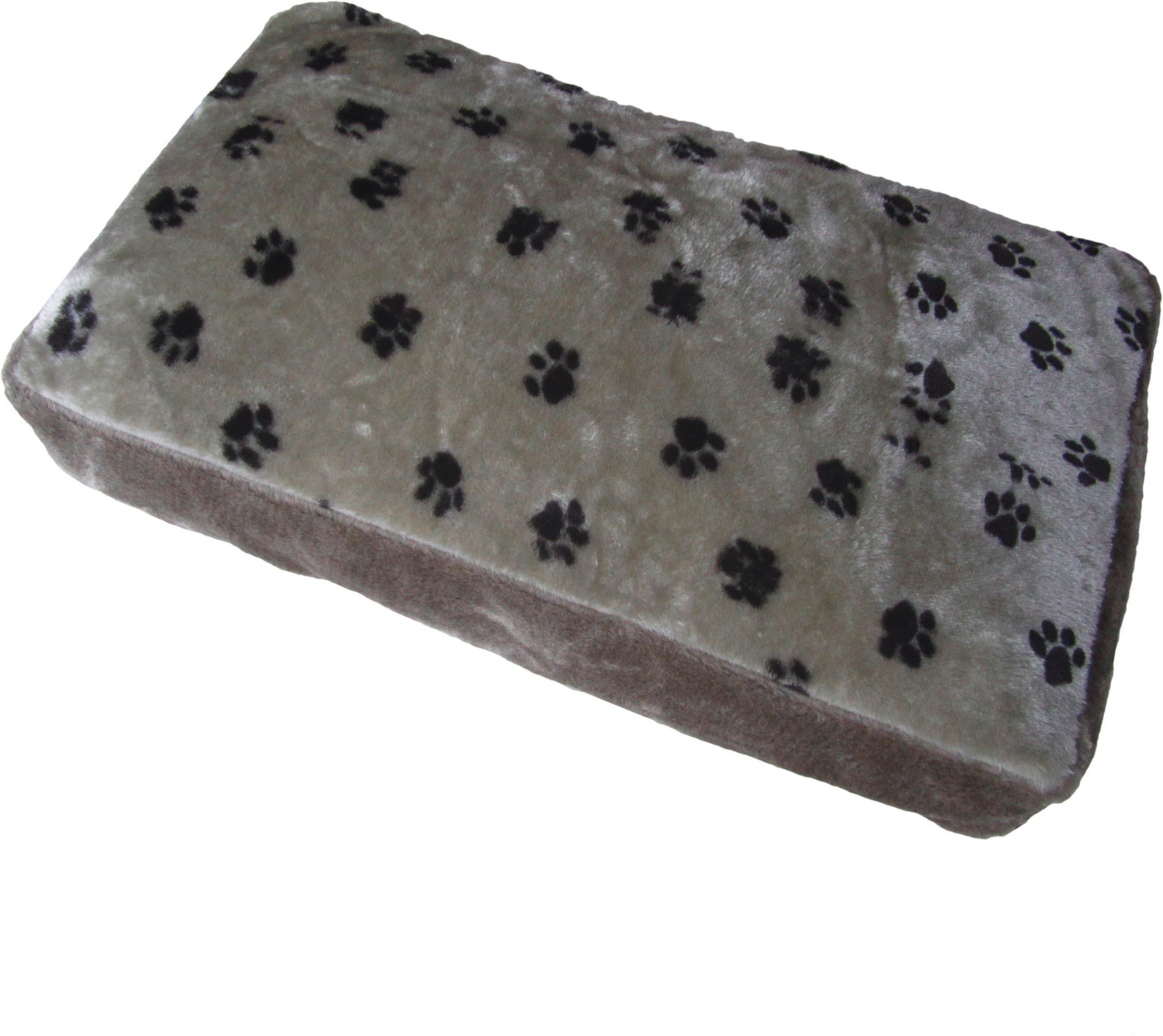 Hundekissen Silvio LxBxH: 35x60x8 cm Grau