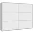PASSEPARTOUTRAHMEN 281/215/24 cm Weiß - Weiß, Design (281/215/24cm) - Ti`me