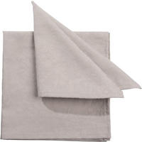 SERVIETTE  40/40 cm   - Grau, Basics, Textil (40/40cm) - Pichler