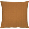 KISSENHÜLLE 48/48 cm  - Braun, Basics, Textil (48/48cm) - Apelt