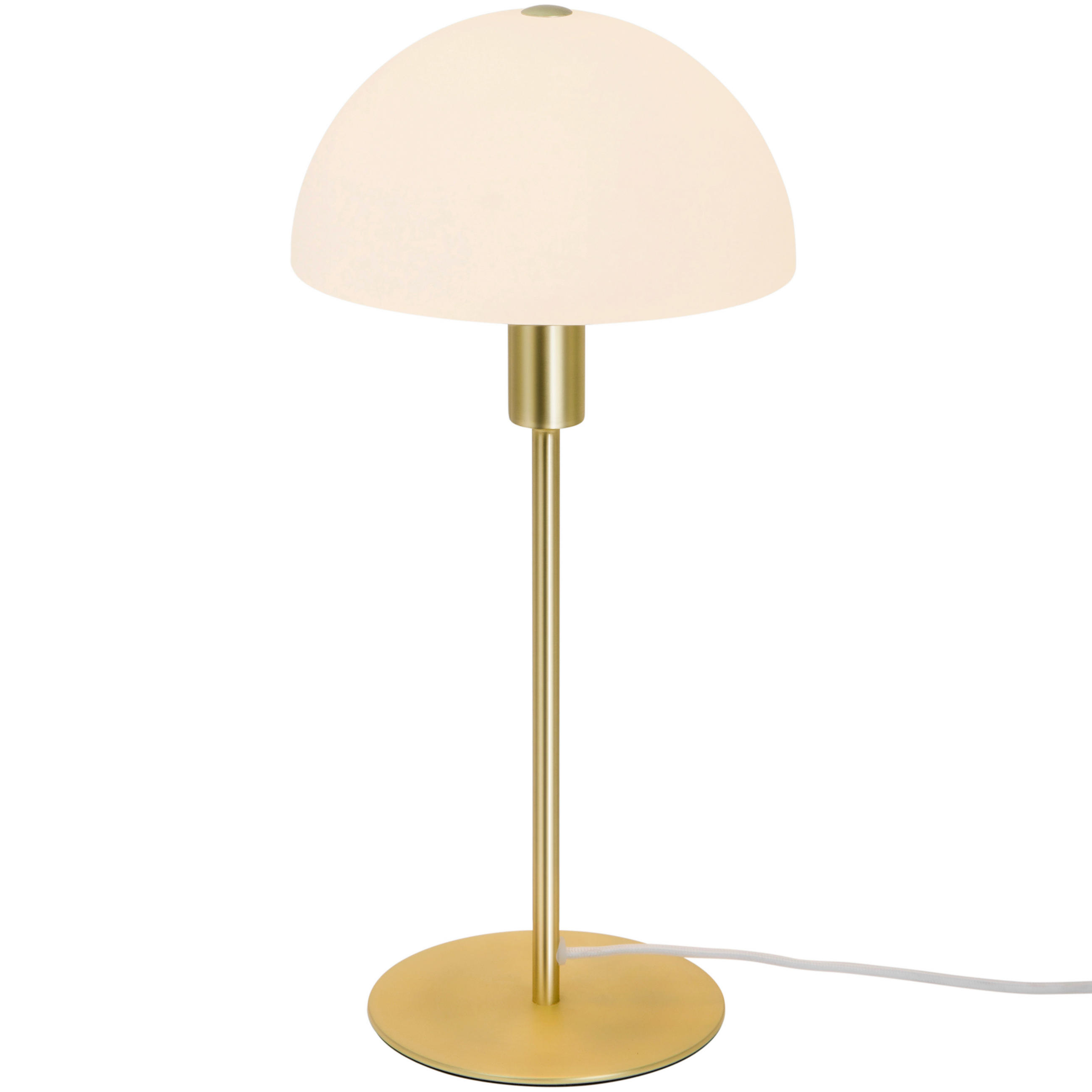 TISCHLEUCHTE 20/41,5 cm   - Messingfarben/Goldfarben, Basics, Glas/Metall (20/41,5cm) - Nordlux