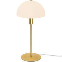 NORDLUX Tischleuchte "Ellen Ti 20/41,5 cm   - Messingfarben/Goldfarben, Basics, Glas/Metall (20/41,5cm) - Nordlux