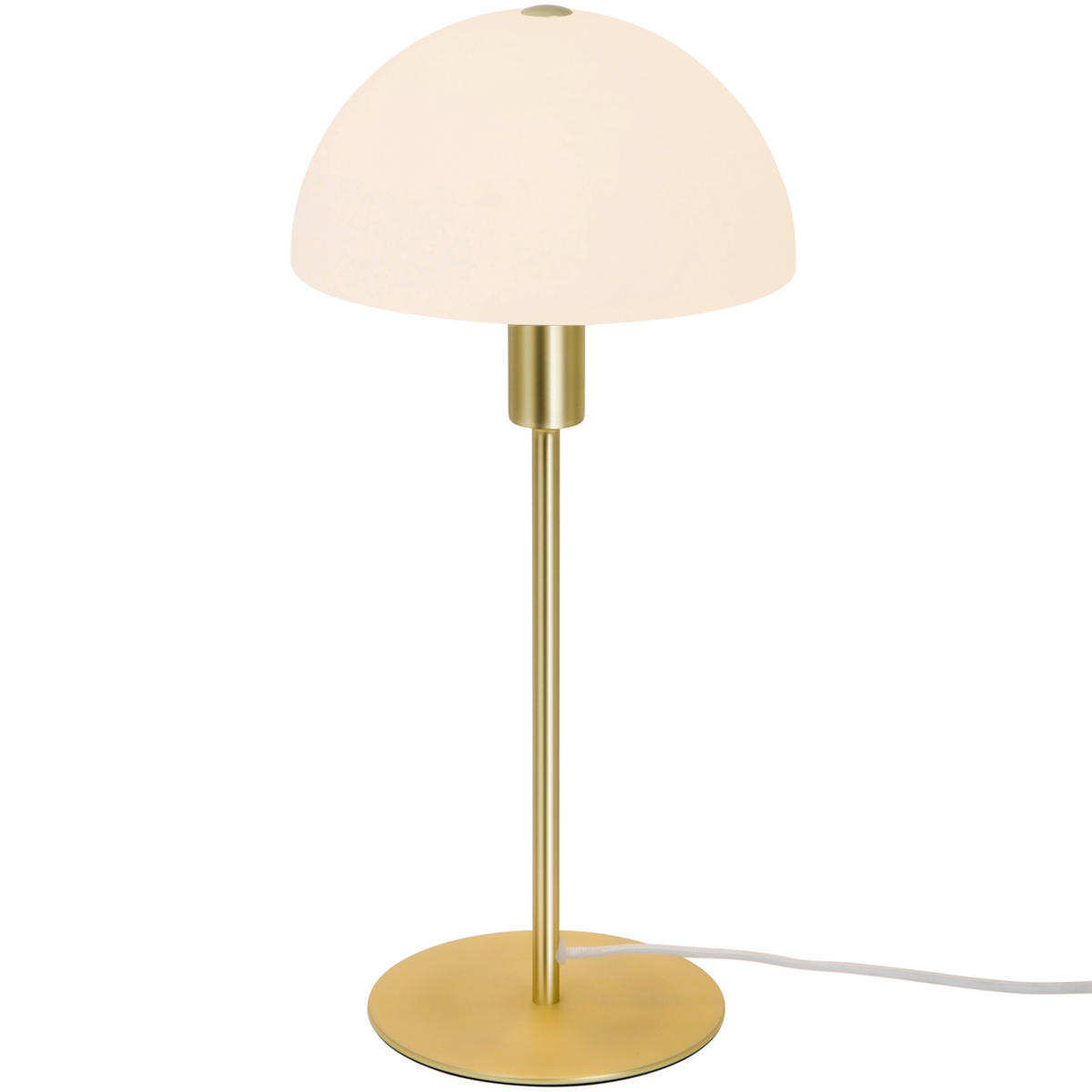 NORDLUX Tischleuchte "Ellen Ti 20/41,5 cm   - Messingfarben/Goldfarben, Basics, Glas/Metall (20/41,5cm) - Nordlux
