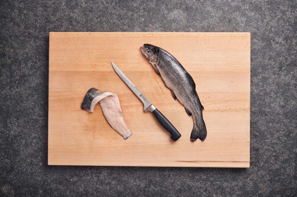 FILETIERMESSER gourmet  - Schwarz, Metall - Zwilling
