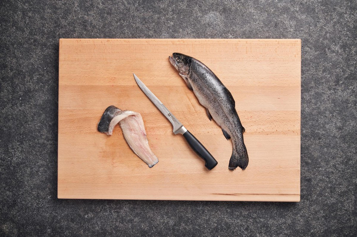 FILETIERMESSER gourmet  - Schwarz, Metall - Zwilling