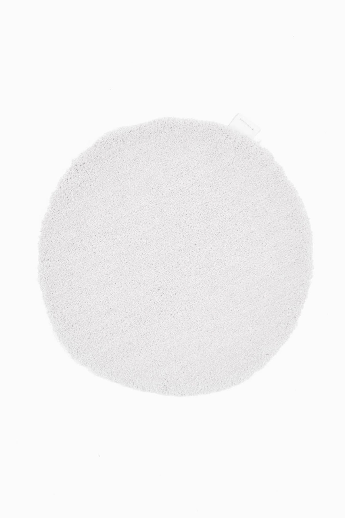 PROSTIRKA ZA KUPATILO COZY  bela 60/60 cm  - bela, Osnovno, tekstil (60/60cm) - Tom Tailor