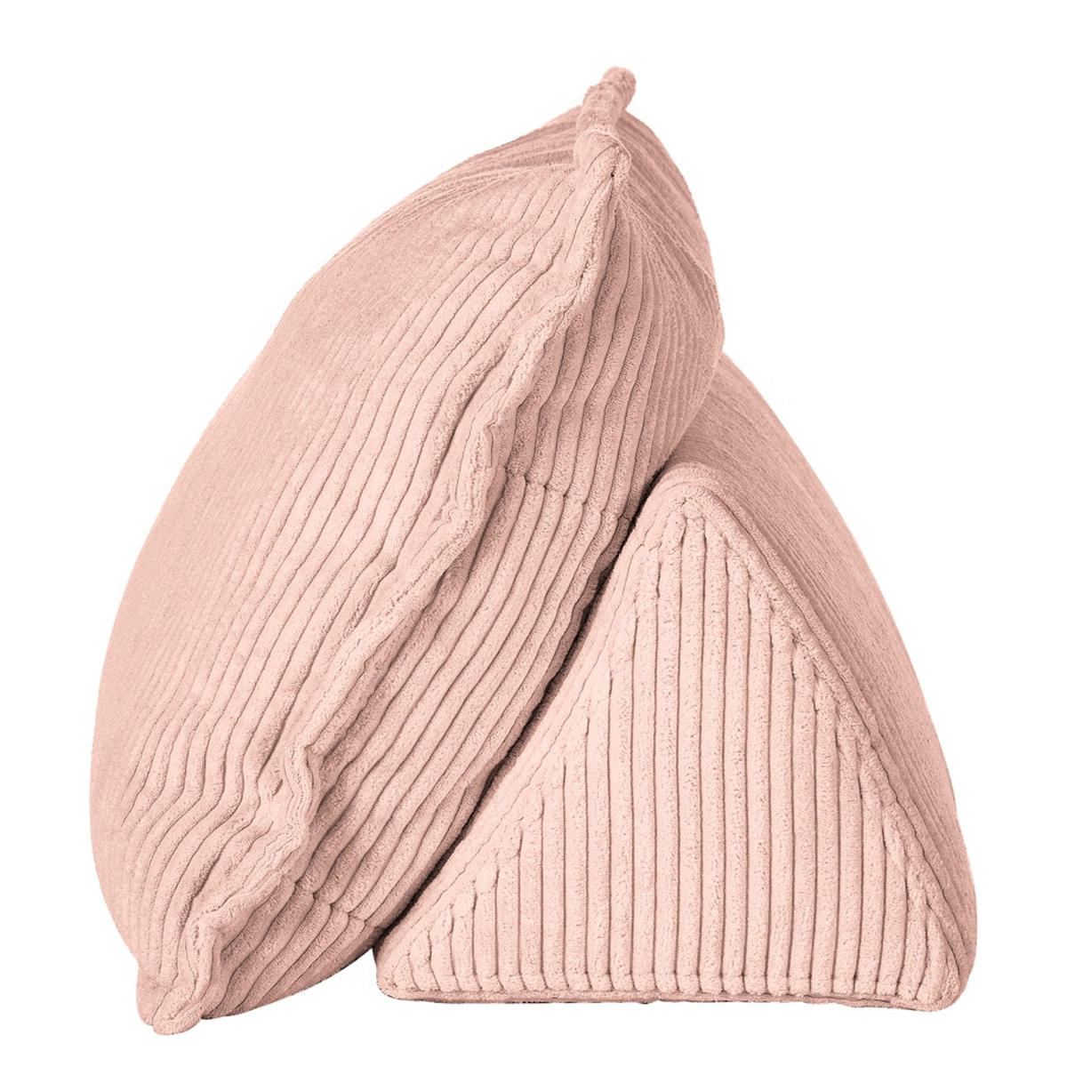 RÜCKENKISSEN   83/25/42 cm  - Flieder, Modern, Textil (83/25/42cm) - Trendmanufaktur