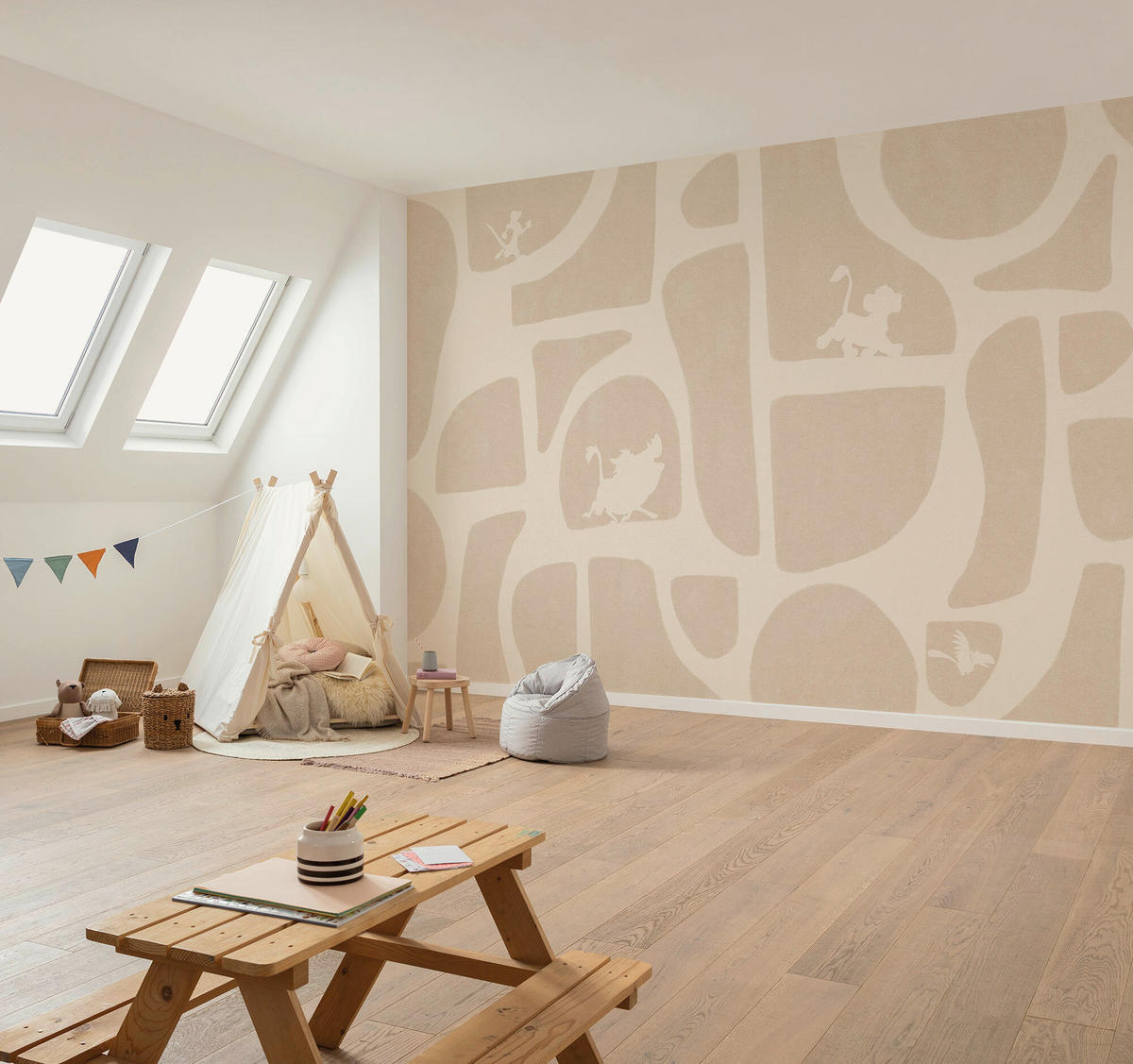 VLIESTAPETE - Multicolor, Basics, Papier (400/250cm) - Disney