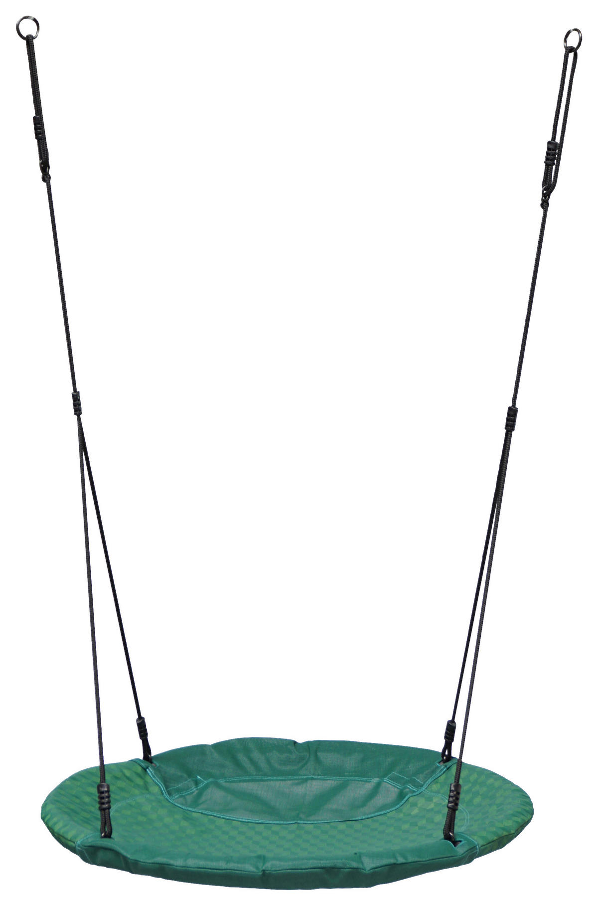 NESTSCHAUKEL Grün  - Grün, KONVENTIONELL, Kunststoff/Metall (100/6/100cm) - Ambia Garden