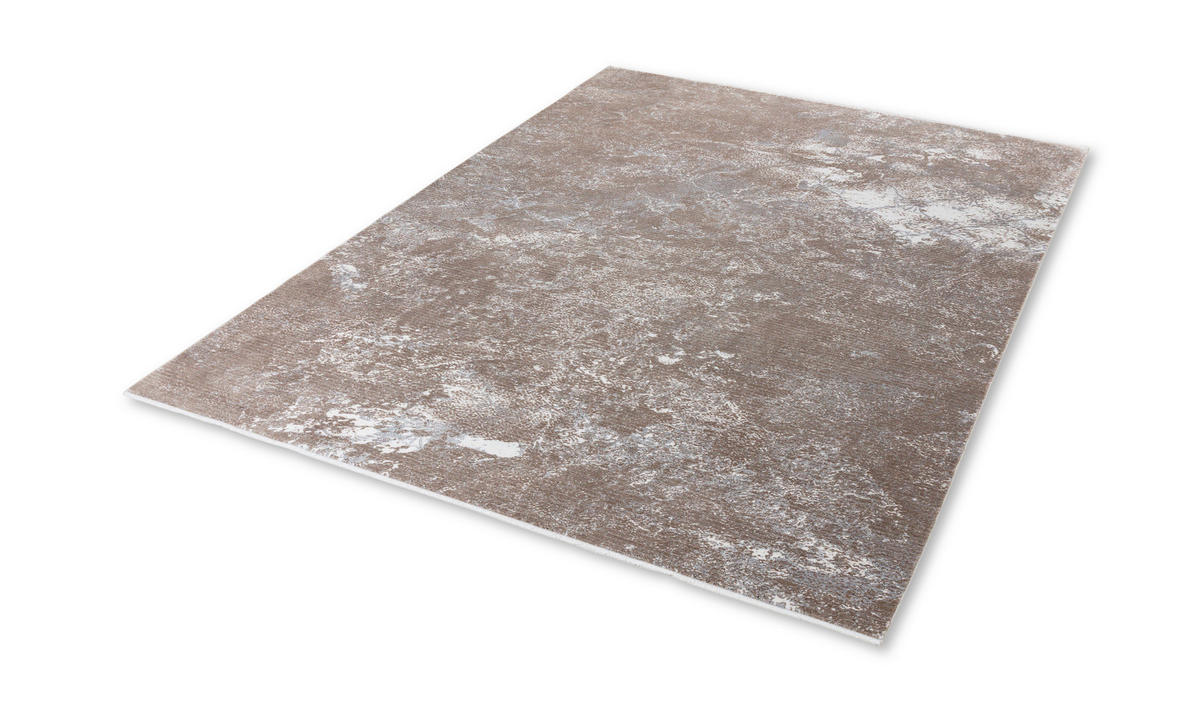 WEBTEPPICH 170/240 cm JOOP! 170x240cm steingrau  - Dunkelgrau, Basics, Kunststoff/Textil (170/240cm) - Joop!