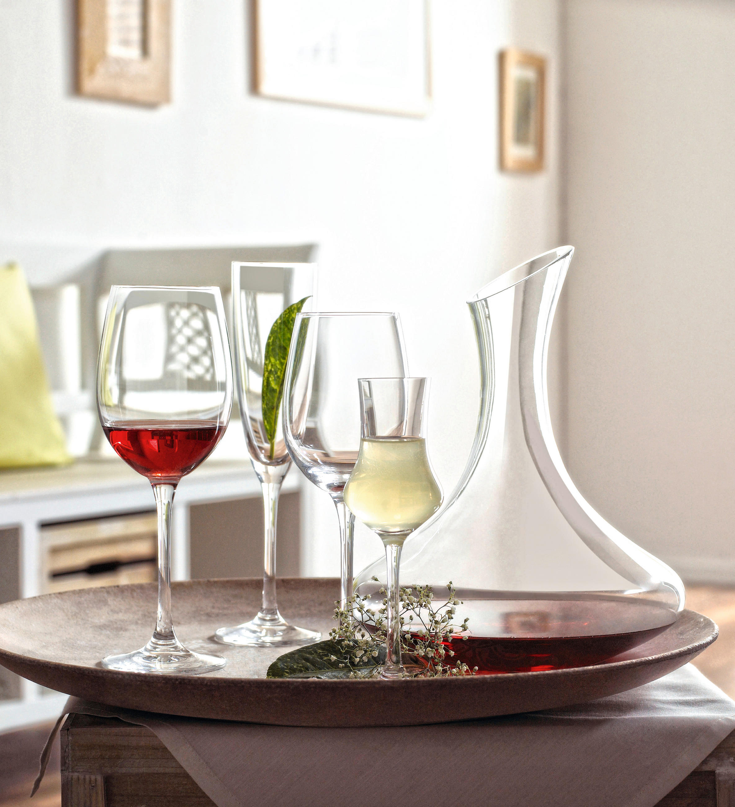 PAHAR PENTRU VIN ALB 312 ml  - străveziu, Basics, sticlă (0,312l) - Schott Zwiesel