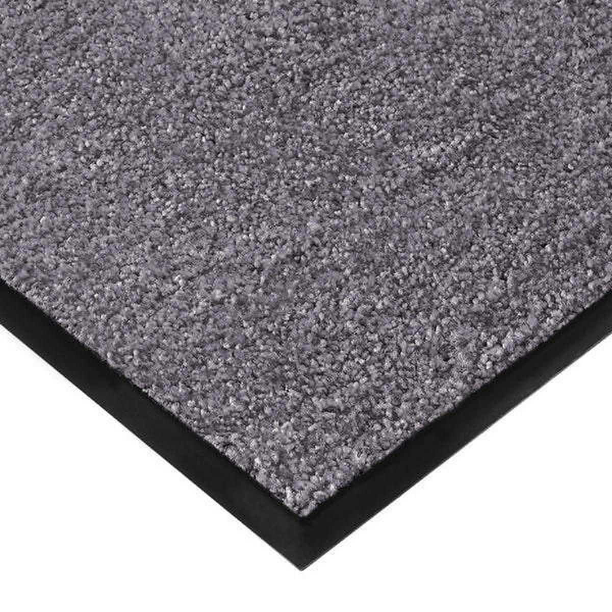 SCHMUTZFANGMATTE 120/180 cm Rhine Grau, Beige  - Beige/Grau, KONVENTIONELL, Kunststoff/Textil (120/180cm)