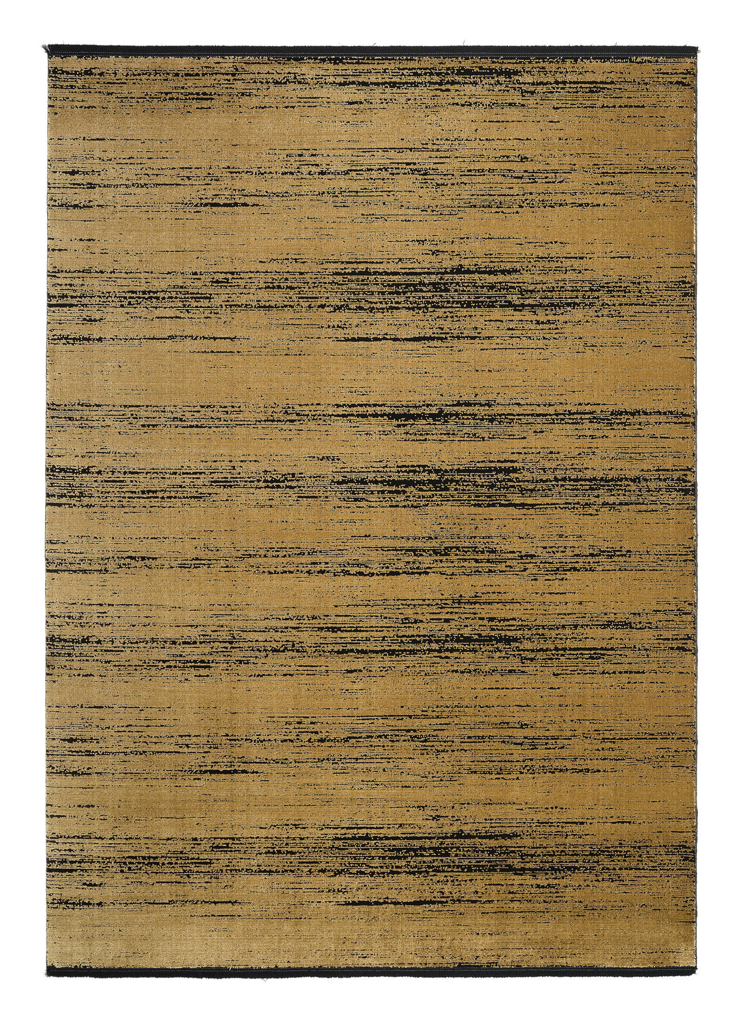WEBTEPPICH 78/150 cm Dallas Goldfarben  - Goldfarben, Design, Textil (78/150cm) - Musterring