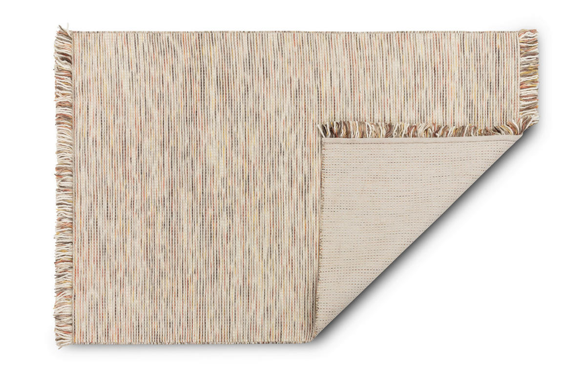 HANDWEBTEPPICH 70/140 cm Arina Beige rechteckig  - Beige, KONVENTIONELL, Textil (70/140cm) - Schöner Wohnen
