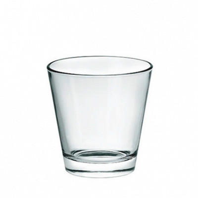 SKL. SVIETNIK NA ČAJ. SVIEČKU  sklo - priehľadné, Basics, sklo (7/7cm) - Ambia Home