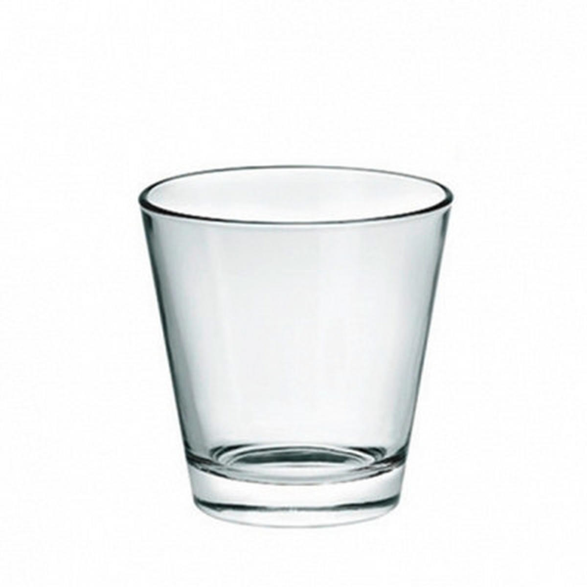 SKL. SVIETNIK NA ČAJ. SVIEČKU  sklo - priehľadné, Basics, sklo (7/7cm) - Ambia Home
