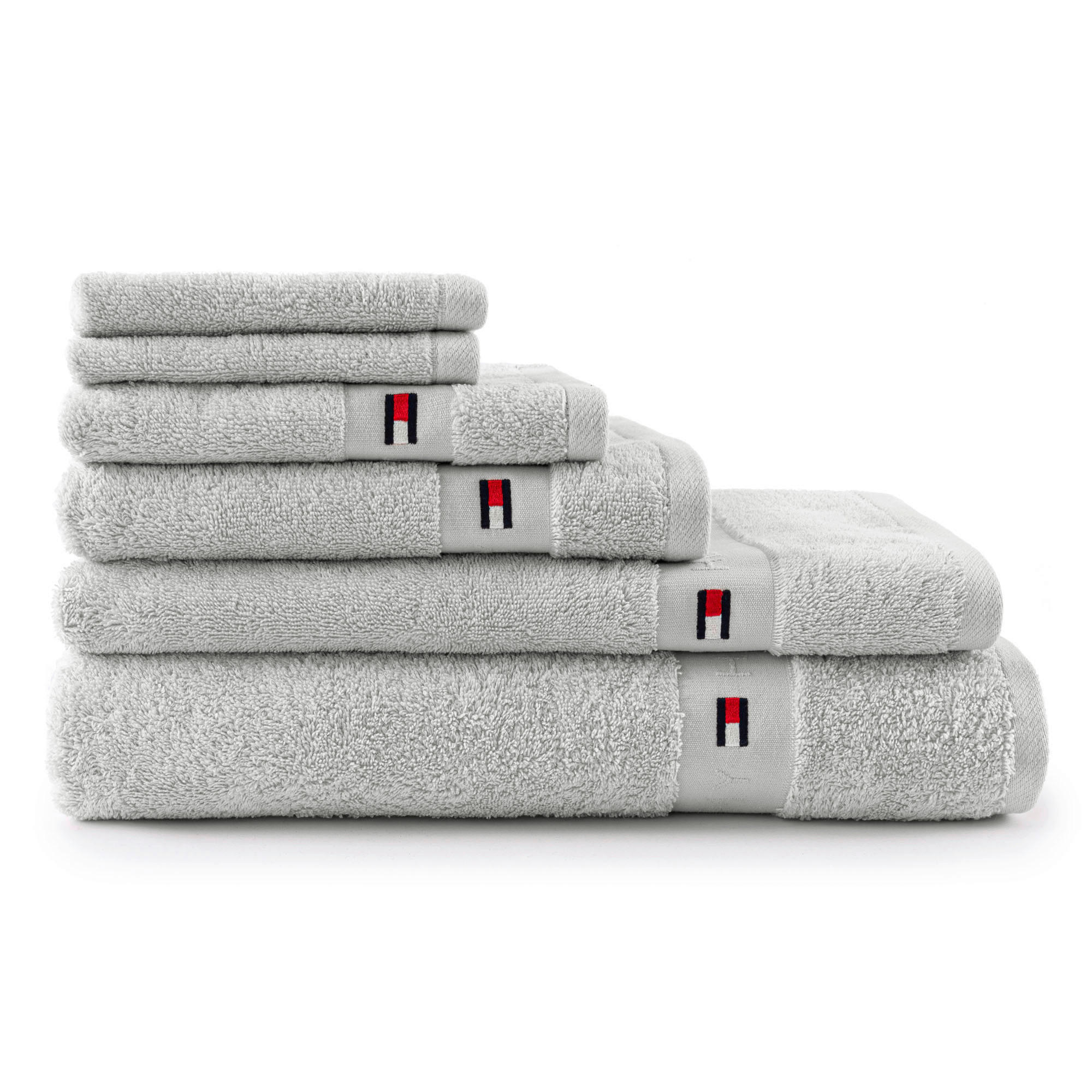 PROSOP PENTRU OASPEȚI 40/60 cm gri deschis  - gri deschis, Basics, textil (40/60cm) - Tommy Hilfiger