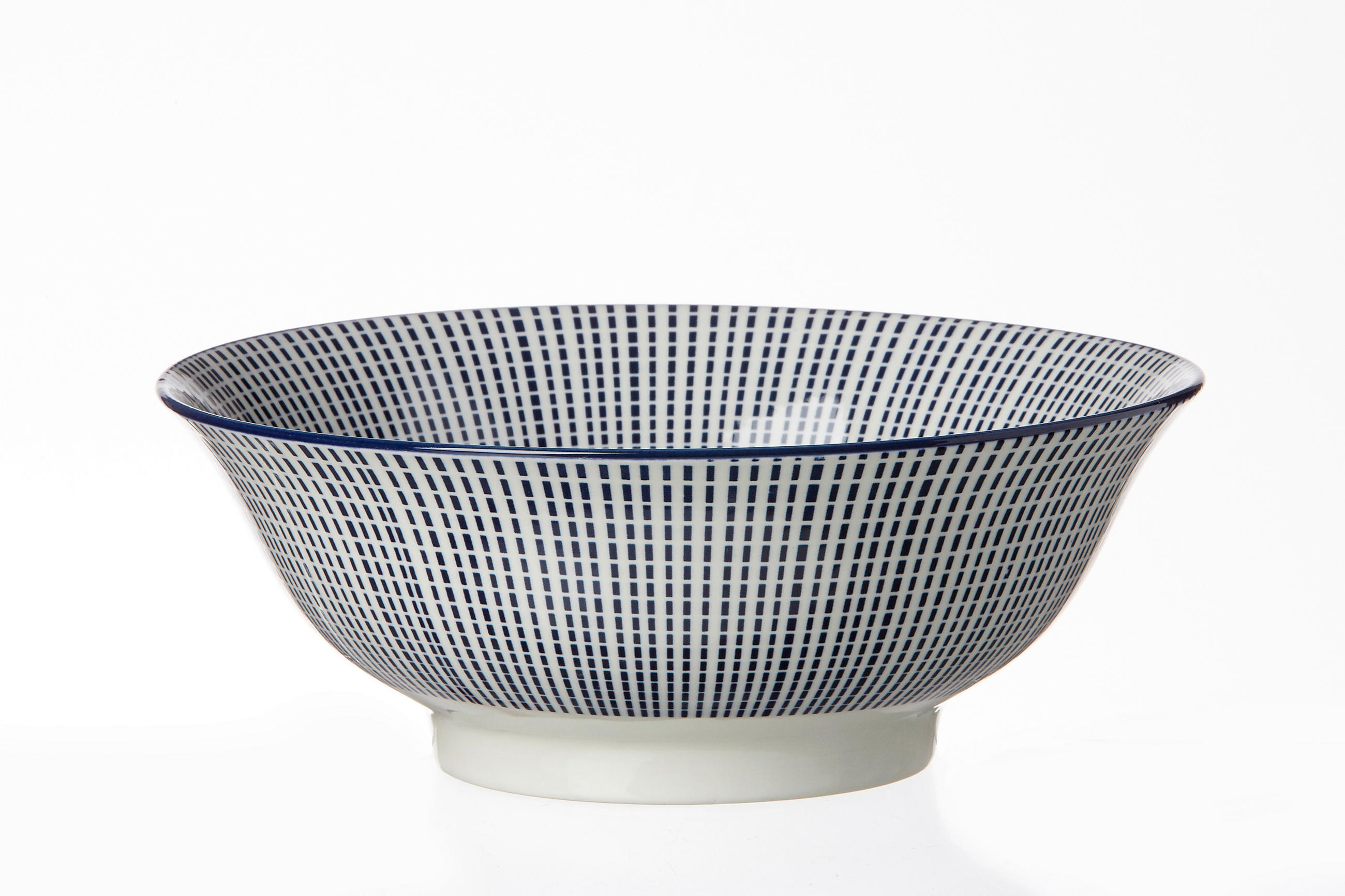BOL PENTRU GUSTĂRI  - albastru, Basics, ceramică (21/8cm)