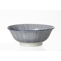BOL PENTRU GUSTĂRI  - albastru, Basics, ceramică (21/8cm)
