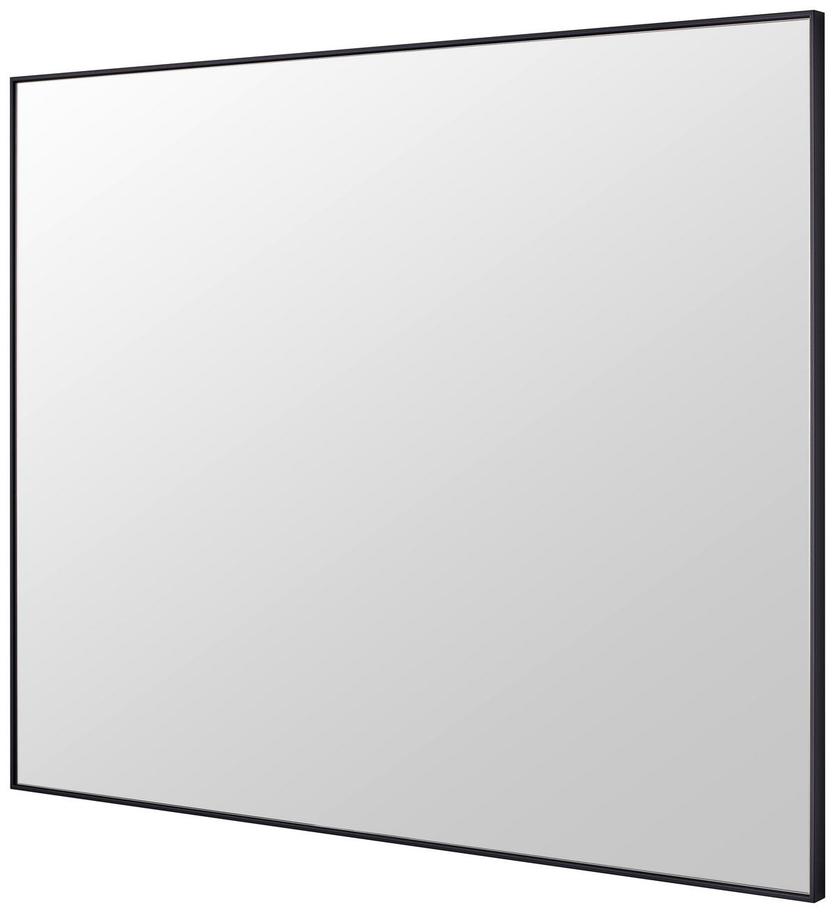 WANDSPIEGEL 96/77/3 cm  - Anthrazit, Design, Glas/Holzwerkstoff (96/77/3cm) - Dieter Knoll