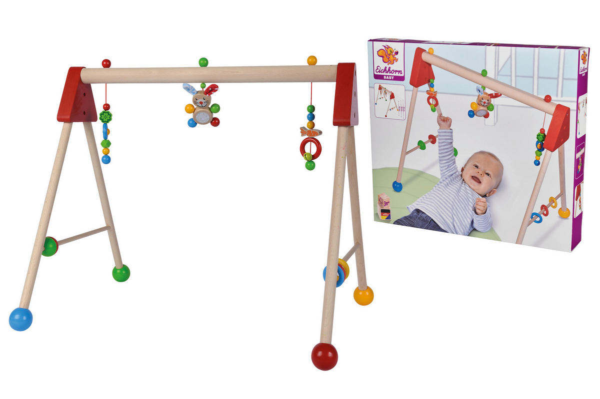 SPIELBOGEN - Multicolor, Basics, Holz/Kunststoff (46/52/47cm) - Eichhorn