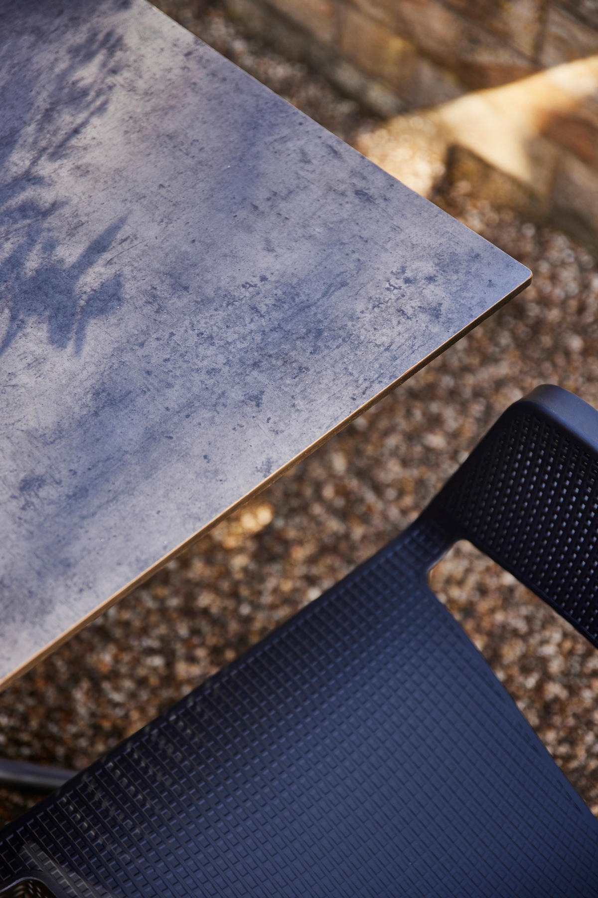 GARTENKLAPPTISCH 160/90/71 cm  - Anthrazit, KONVENTIONELL, Holzwerkstoff/Kunststoff (160/90/71cm) - Siena Garden