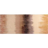 LÄUFER 80/200 cm Bronze Bands Braun  - Braun, Design, Kunststoff/Textil (80/200cm) - wash+dry