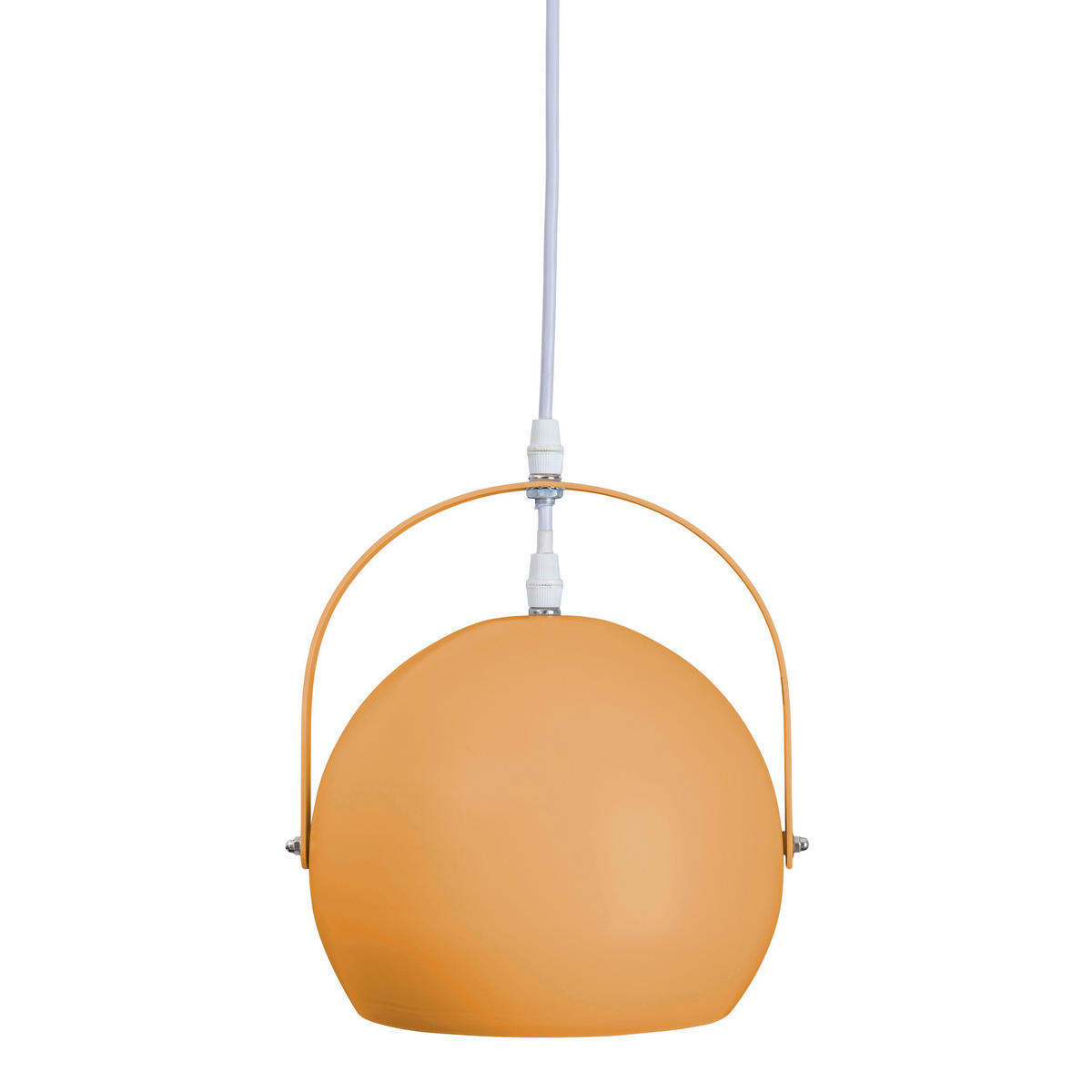 PENDELLEUCHTE Colorado 25/132 cm   - Gelb, Basics, Metall (25/132cm) - Näve
