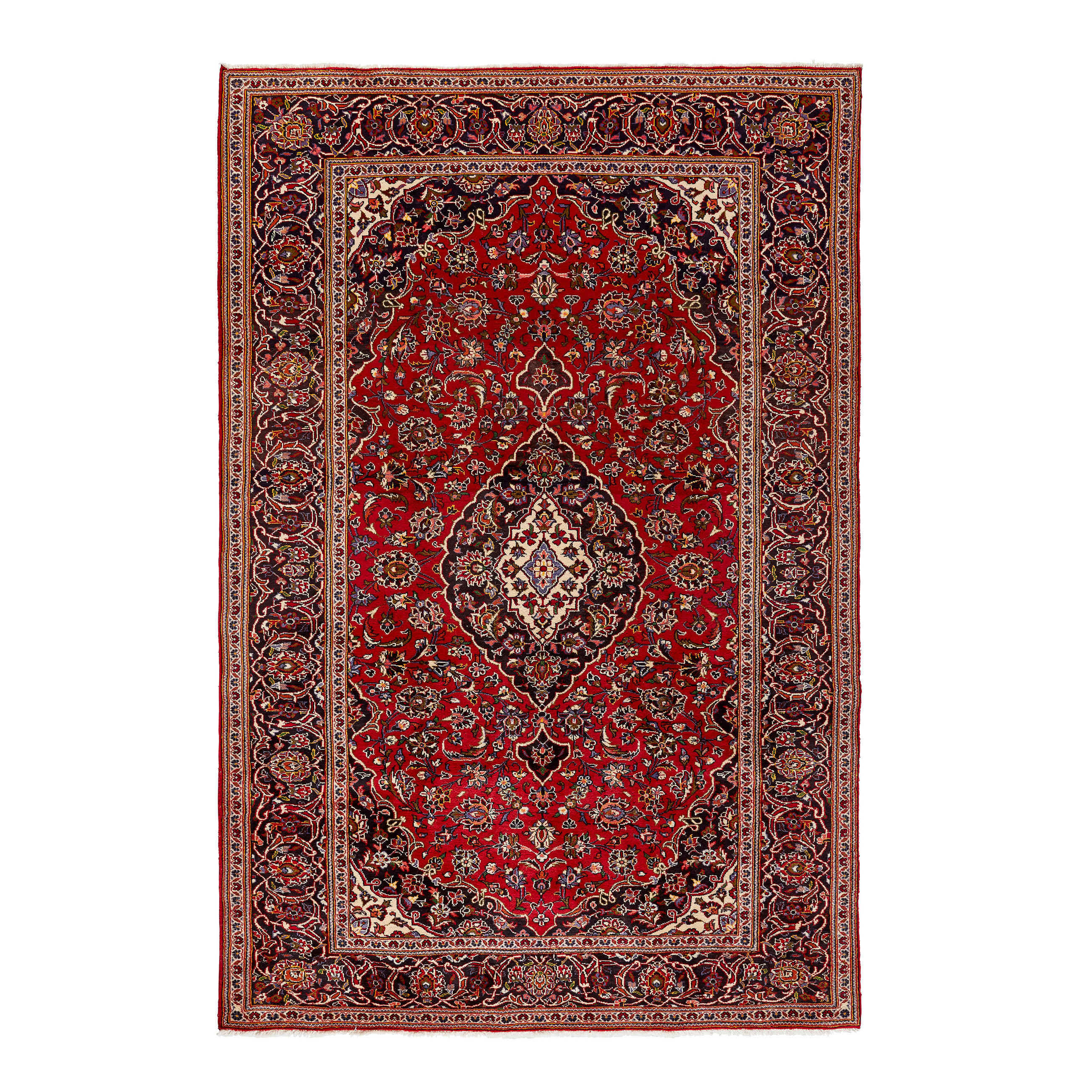 ORIENTALISK MATTA 200/300 cm Keshan  - röd, Lifestyle, textil (200/300cm) - Cazaris