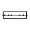GARDEROBA ZIDNA   crna  metal  - crna, Basics, metal (53/15/6cm) - Umbra