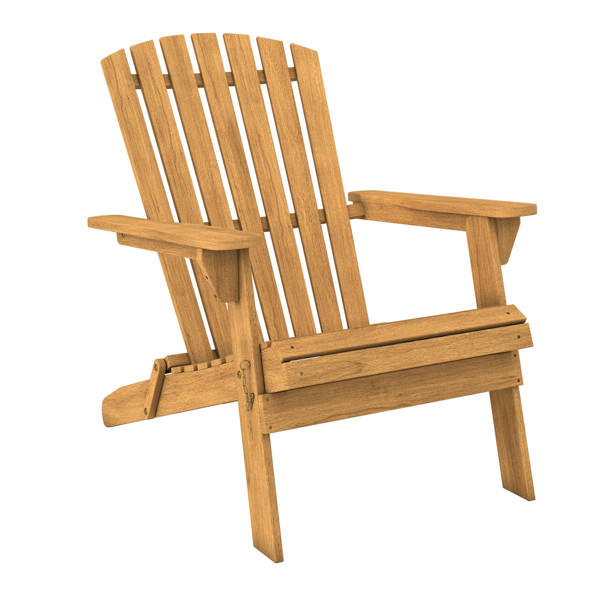 GARTEN-RELAXSESSEL 138/74/88 cm  - Akaziefarben, MODERN, Holz (138/74/88cm) - Ambia Garden