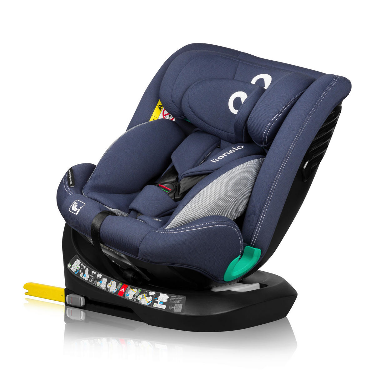 KINDERAUTOSITZ Bastiaan One i-Size  - Basics (44.5/60/81cm) - Lionelo