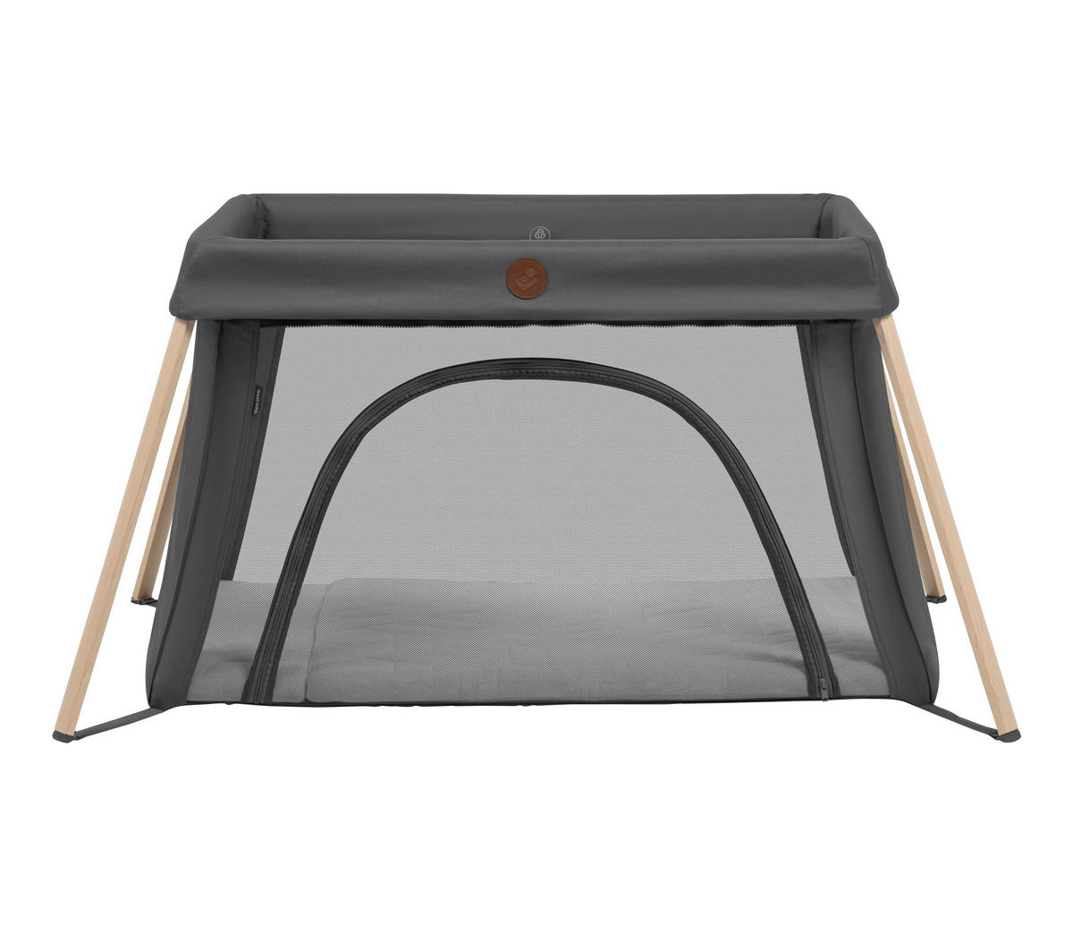 REISEBETT Calao Light Dunkelgrau  - Dunkelgrau, Basics, Karton/Papier (111/60/87cm) - Maxi-Cosi