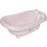 BABYBADEWANNE - Hellrosa, Basics, Kunststoff (83,5/40/32cm) - Bebe Jou