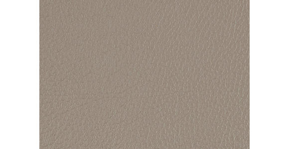 SCHWINGSTUHL in Nickel Echtleder pigmentiert  - Taupe/Edelstahlfarben, Design, Leder/Metall (48/93/65cm) - Ambiente