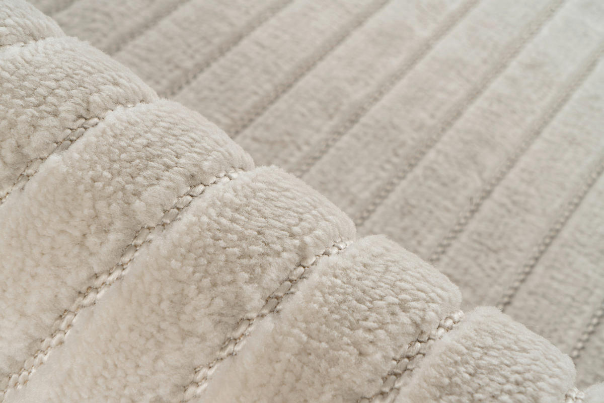 TEPPICH 80/150 cm  - Creme, Basics, Textil (80/150cm)