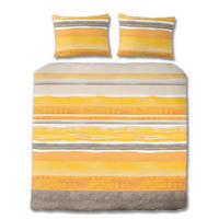 BETTWÄSCHE Seersucker 200/200 cm  - Orange, KONVENTIONELL, Textil (200/200cm) - Florella