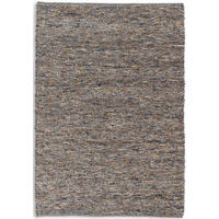 HANDWEBTEPPICH 70/140 cm Odelia Grau  - Grau, KONVENTIONELL, Textil (70/140cm) - Schöner Wohnen
