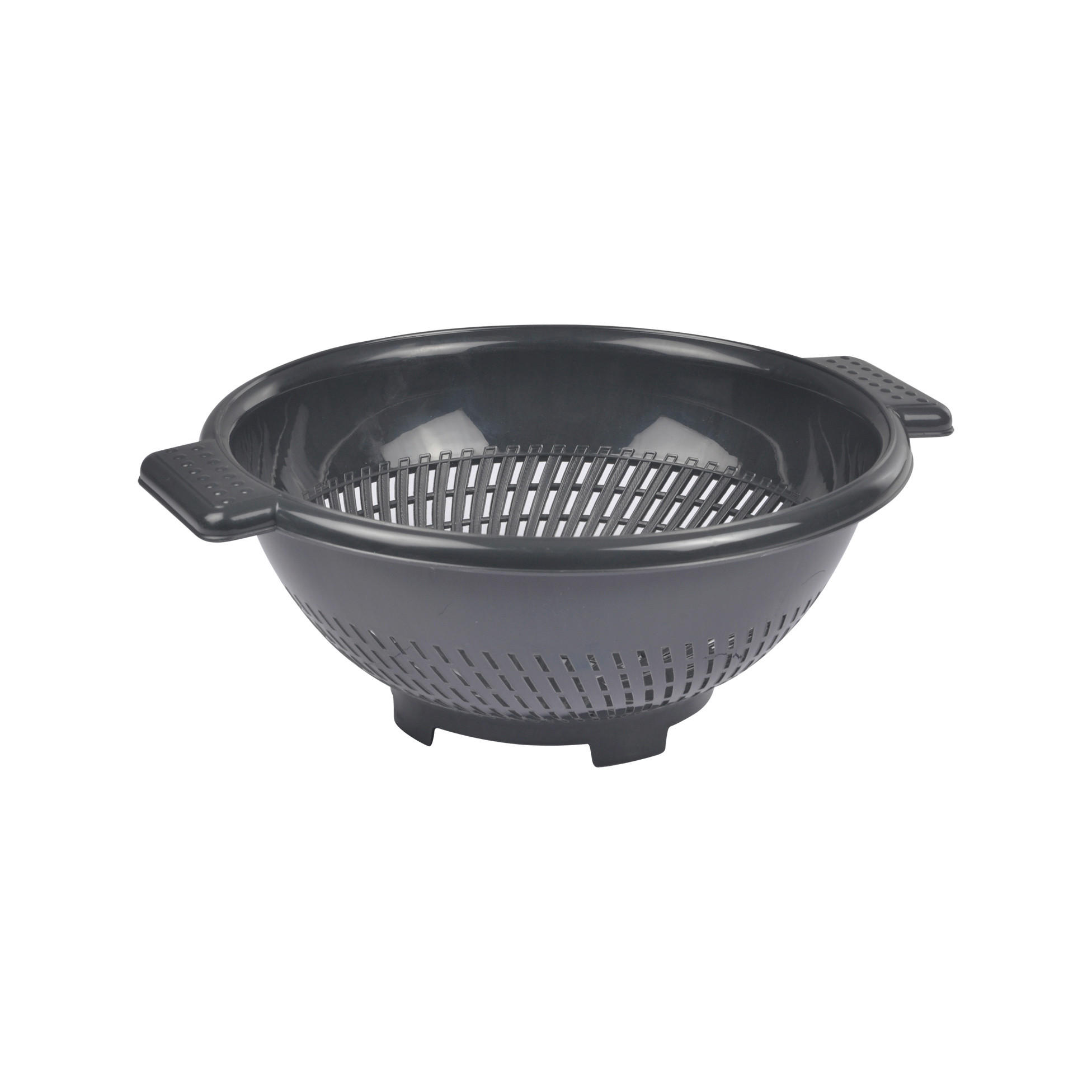 KUHINJSKO CJEDILO  - antracit, Basics, plastika (25/10cm)