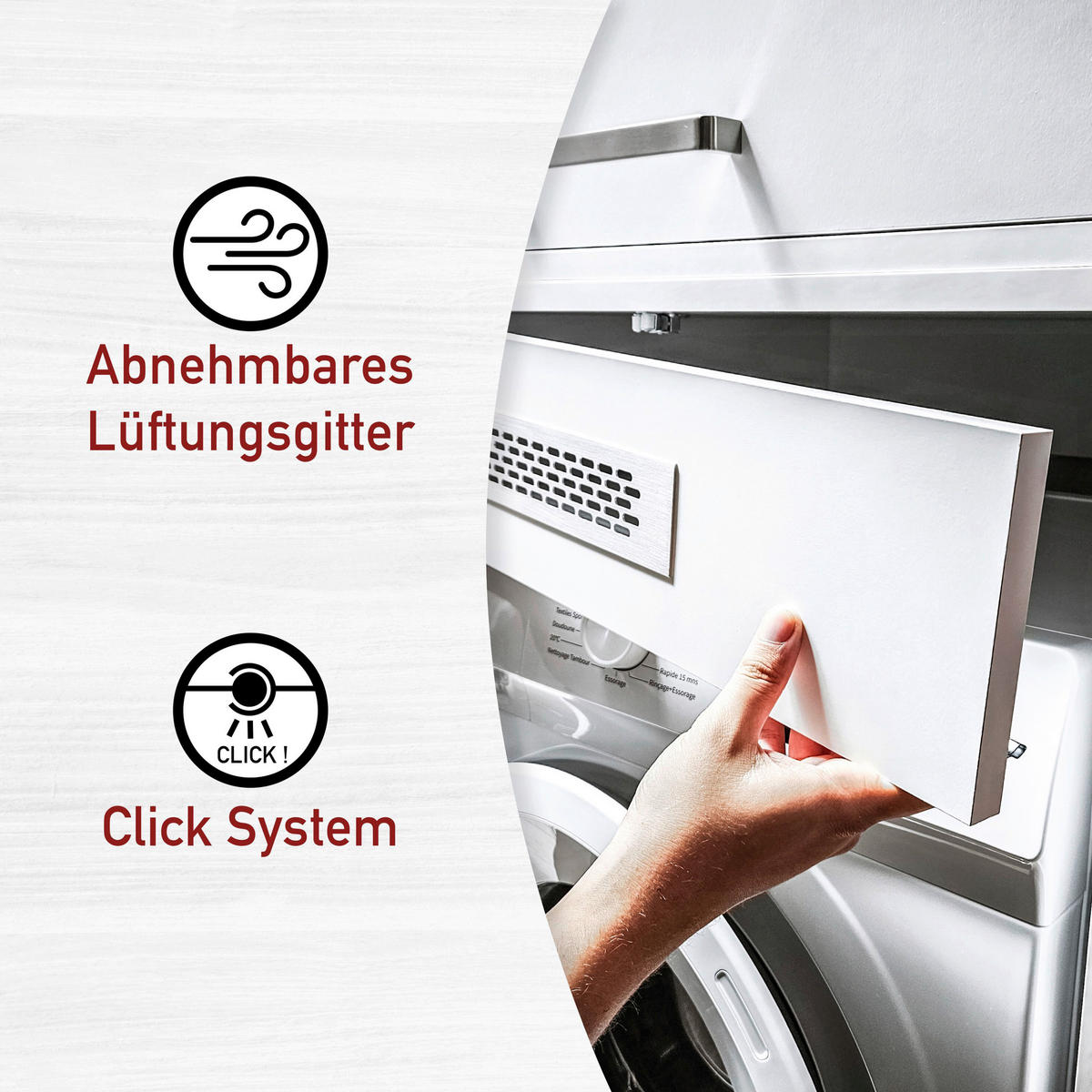 HAUSWIRTSCHAFTSRAUM 335/208/68 cm  in Weiß  - Weiß, MODERN, Holzwerkstoff (335/208/68cm) - home24