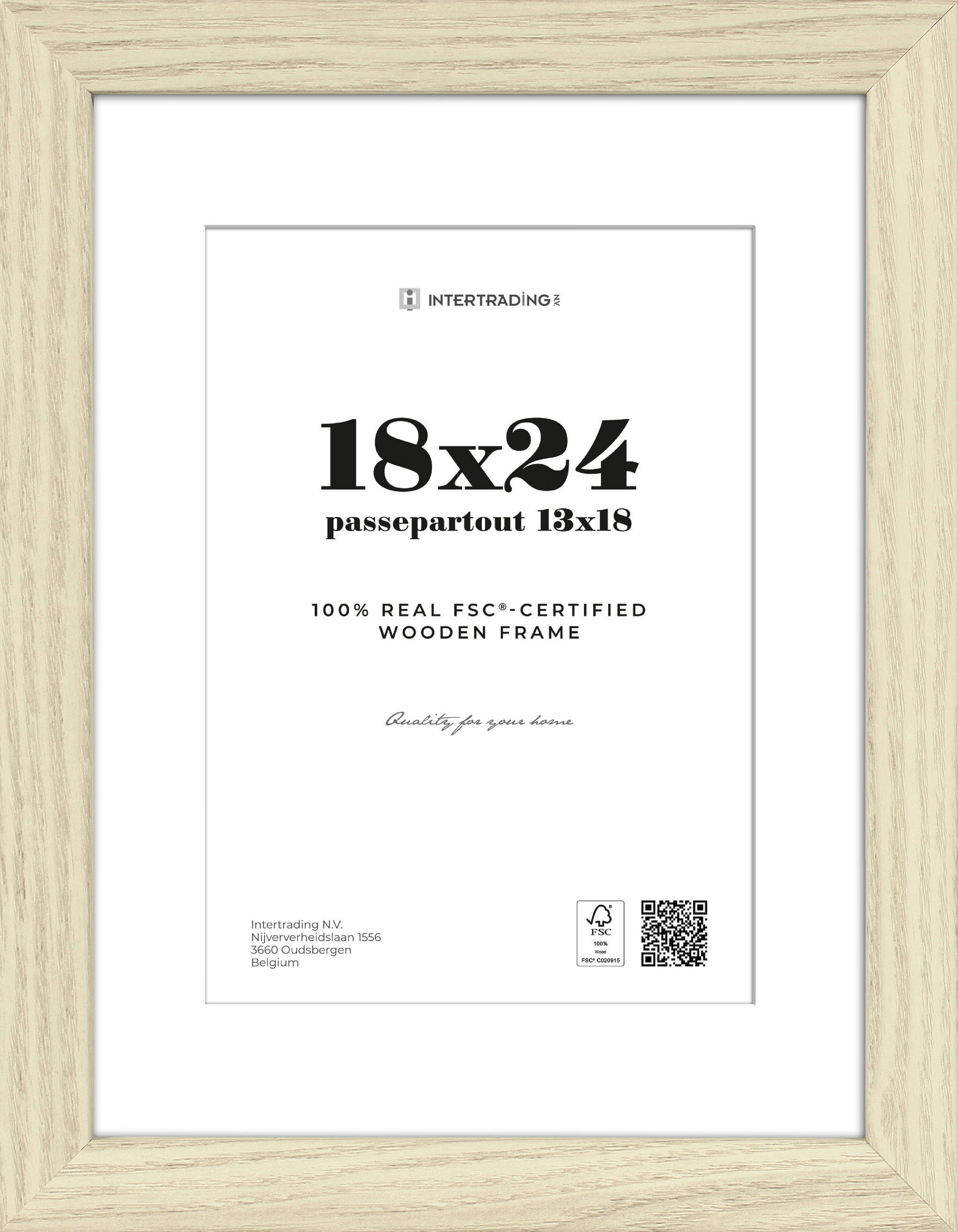 BILDERRAHMEN 21/27,1/2,7 cm  - Ahornfarben, Basics, Holzwerkstoff (21/27,1/2,7cm)