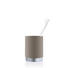 ZAHNPUTZBECHER - Taupe, Design, Stein/Metall (8,2/11,5cm) - Blomus ZAHNPUTZBECHER - Taupe, Design, Stein/Metall (8,2/11,5cm) - Blomus