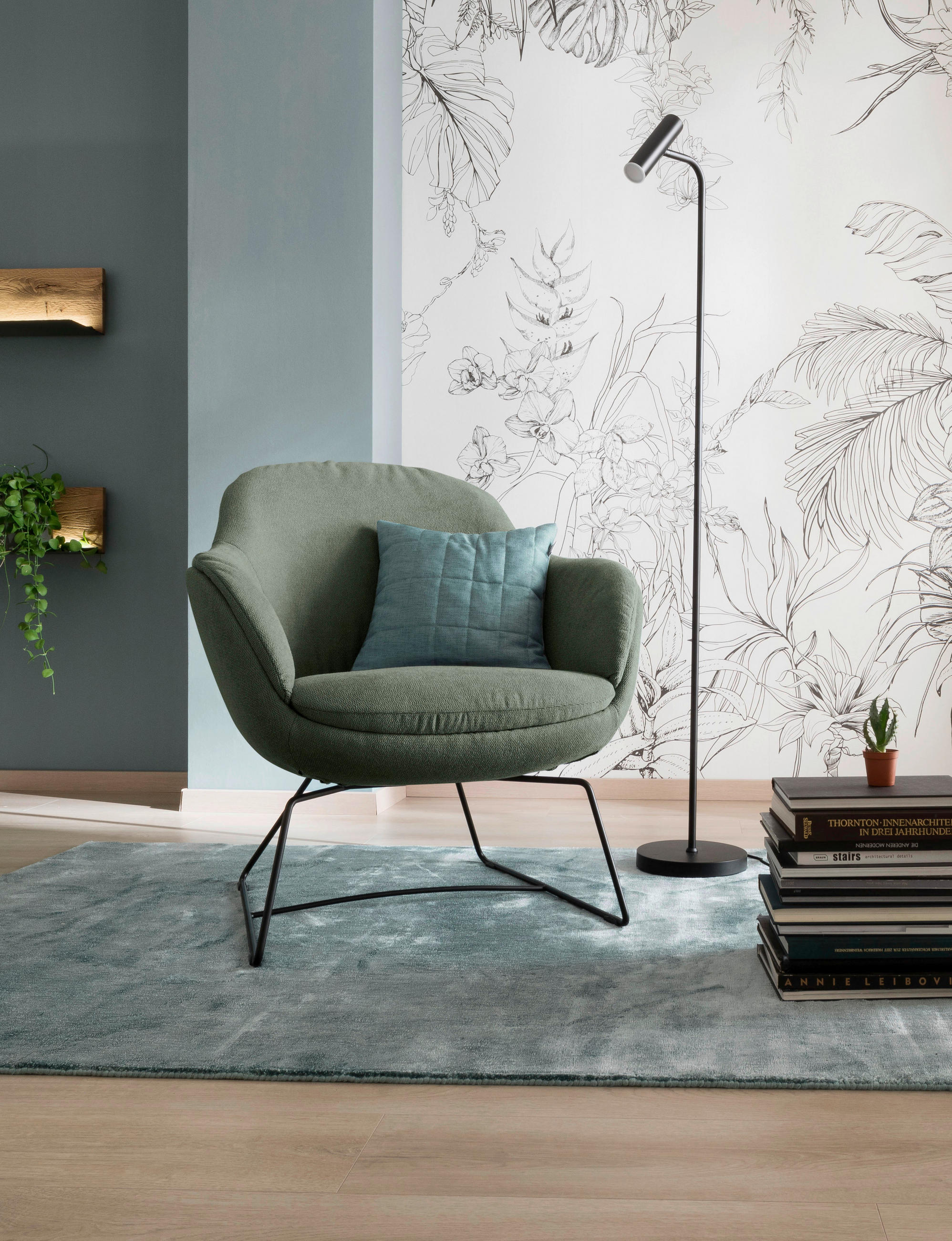 HANDWEBTEPPICH 200/300 cm Aura Anthrazit  - Anthrazit, Design, Textil (200/300cm) - Schöner Wohnen