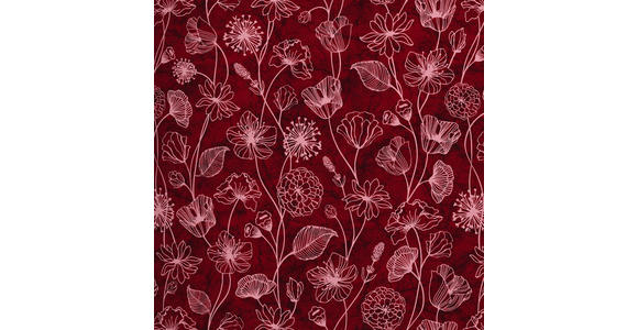 BETTWÄSCHE 140/200 cm - Bordeaux/Rosa, KONVENTIONELL, Textil (140/200cm) - Esposa