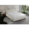 POLSTERBETT Lattenrost 160/200 cm  in Beige  - Beige/Schwarz, LIFESTYLE, Holz/Textil (160/200cm) - Livetastic